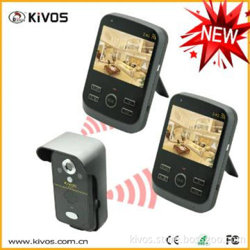 Door Viewer Wireless Intercom Unlocking Door Phone Motion Detector